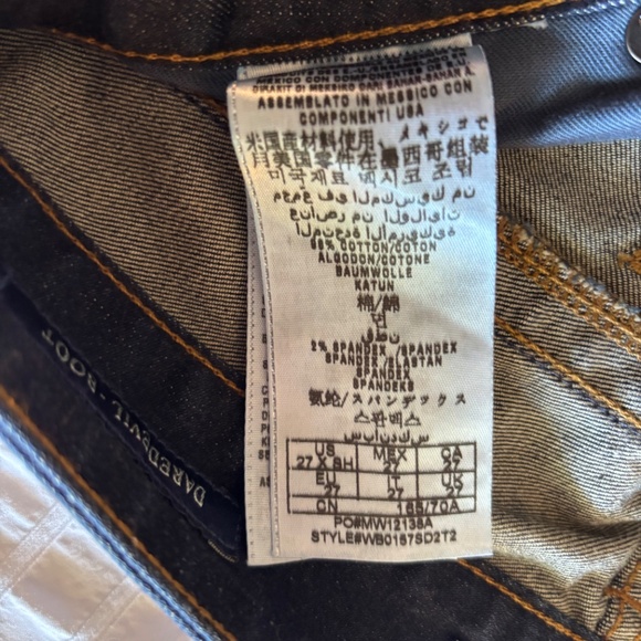 Guess Daredevil Low Rise Bootcut Jeans - Picture 7 of 7